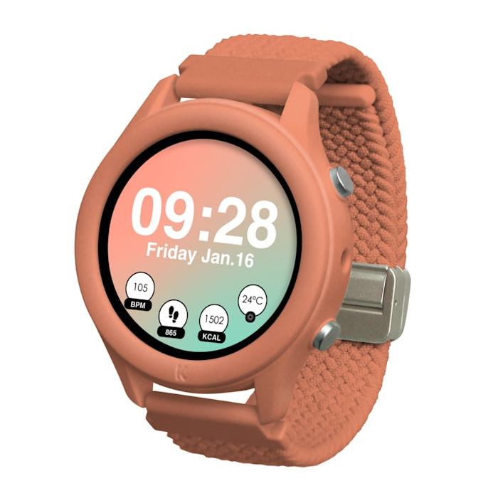 K-RANGE - Smartwatch - Armbåndsur - Coral