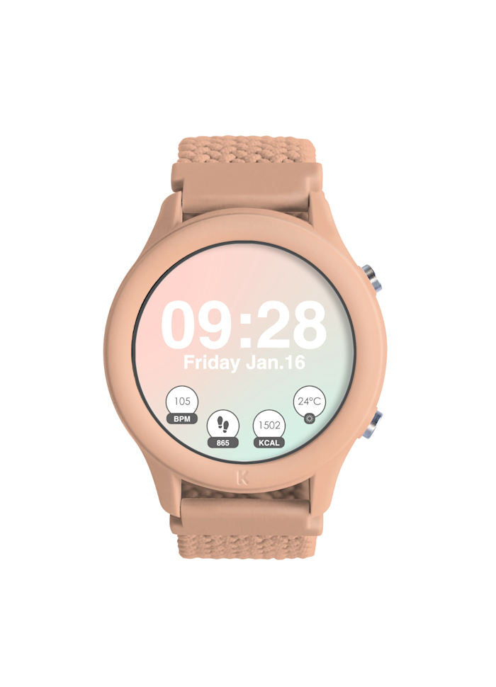 K-RANGE - Smartwatch - Armbåndsur - Coral