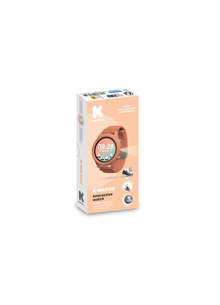 K-RANGE - Smartwatch - Armbåndsur - Coral