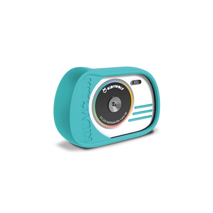 KIDYCAM - WATERPROOF - CYAN