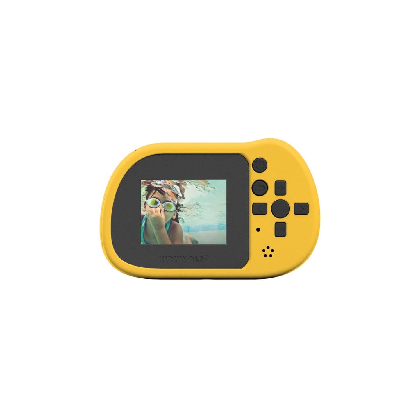 KIDYCAM - WATERPROOF - GUL