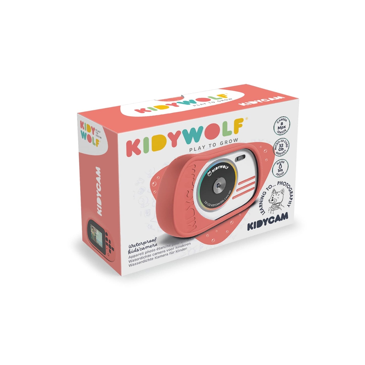 KIDYCAM - WATERPROOF - PINK