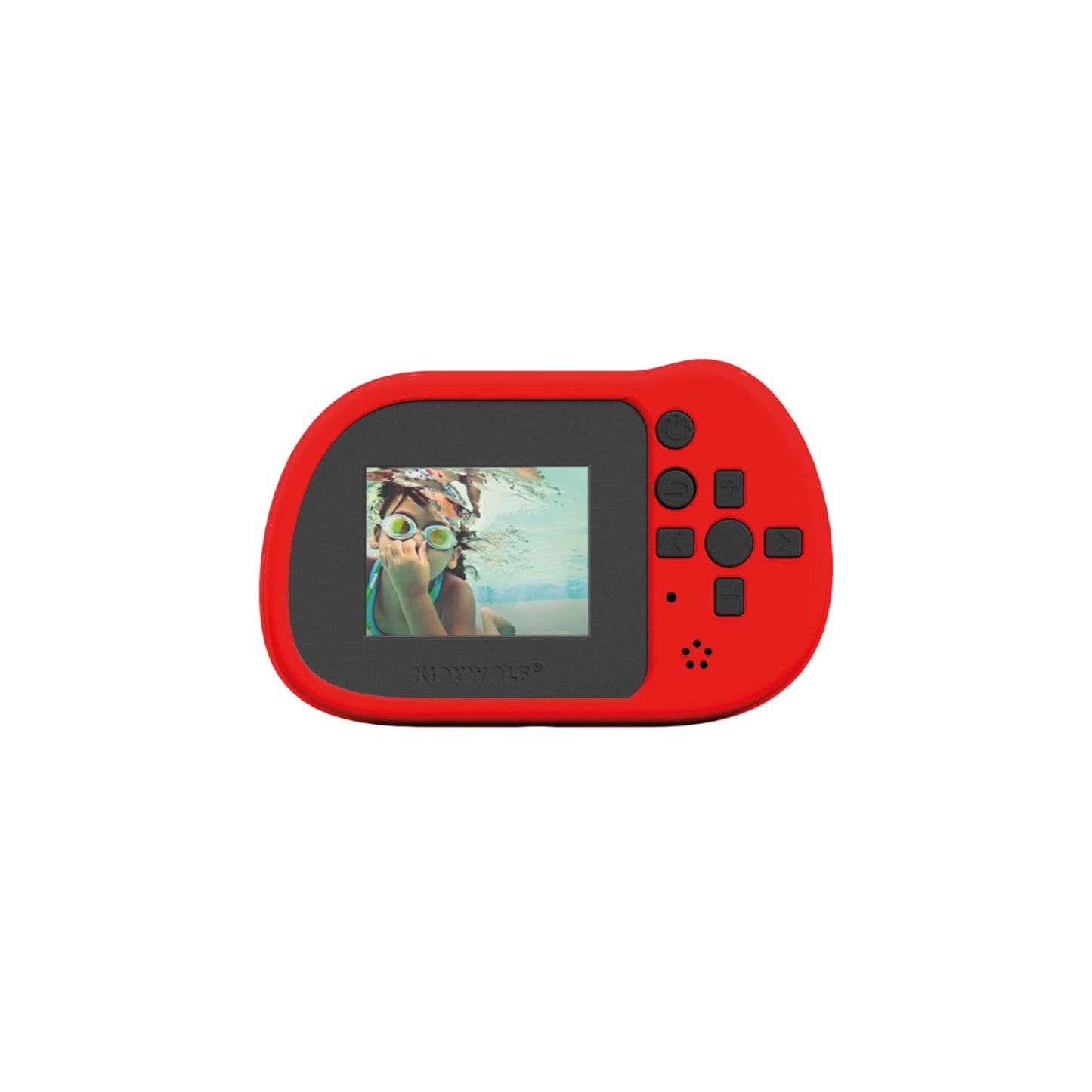 KIDYCAM - WATERPROOF - RØD