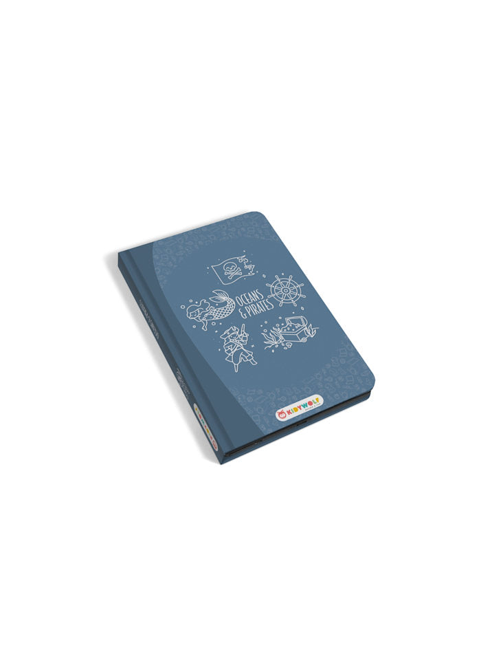 KIDYDRAW MINI - Sketchbook with LCD screen - Oceans and Pirates