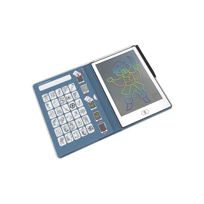 KIDYDRAW MINI - Sketchbook with LCD screen - Oceans and Pirates
