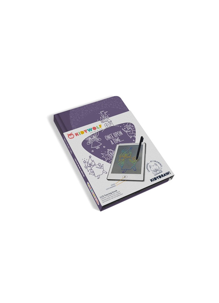KIDYDRAW MINI - Sketchbook with LCD screen -  Once Upon A Time