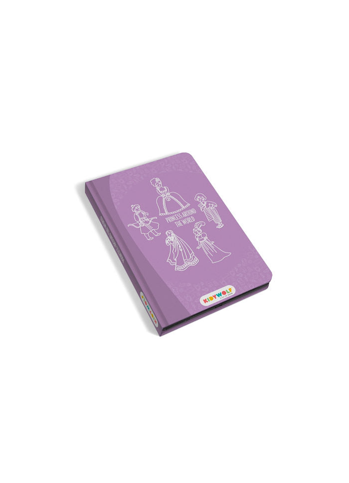 KIDYDRAW MINI - Sketchbook with LCD screen - Princess