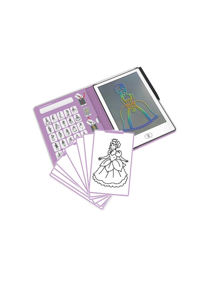 KIDYDRAW MINI - Sketchbook with LCD screen - Princess