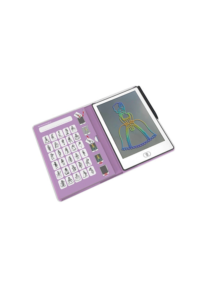 KIDYDRAW MINI - Sketchbook with LCD screen - Princess