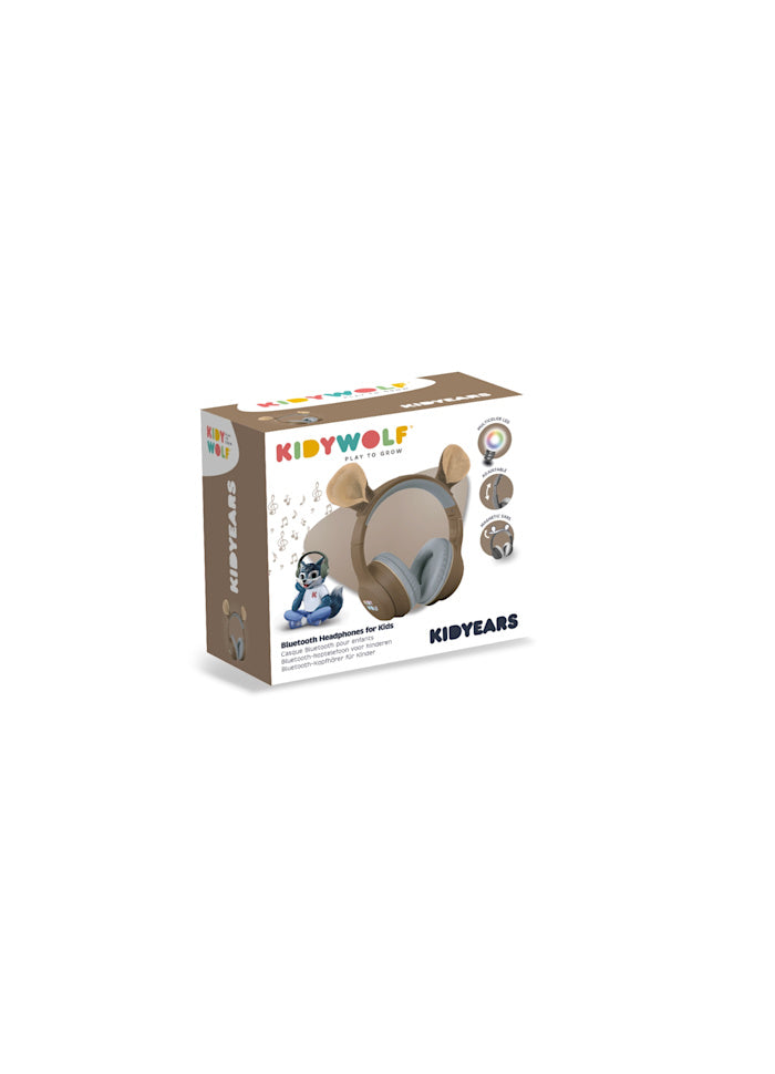 KIDYEARS - Bluetooth headphone magnetic - Bear