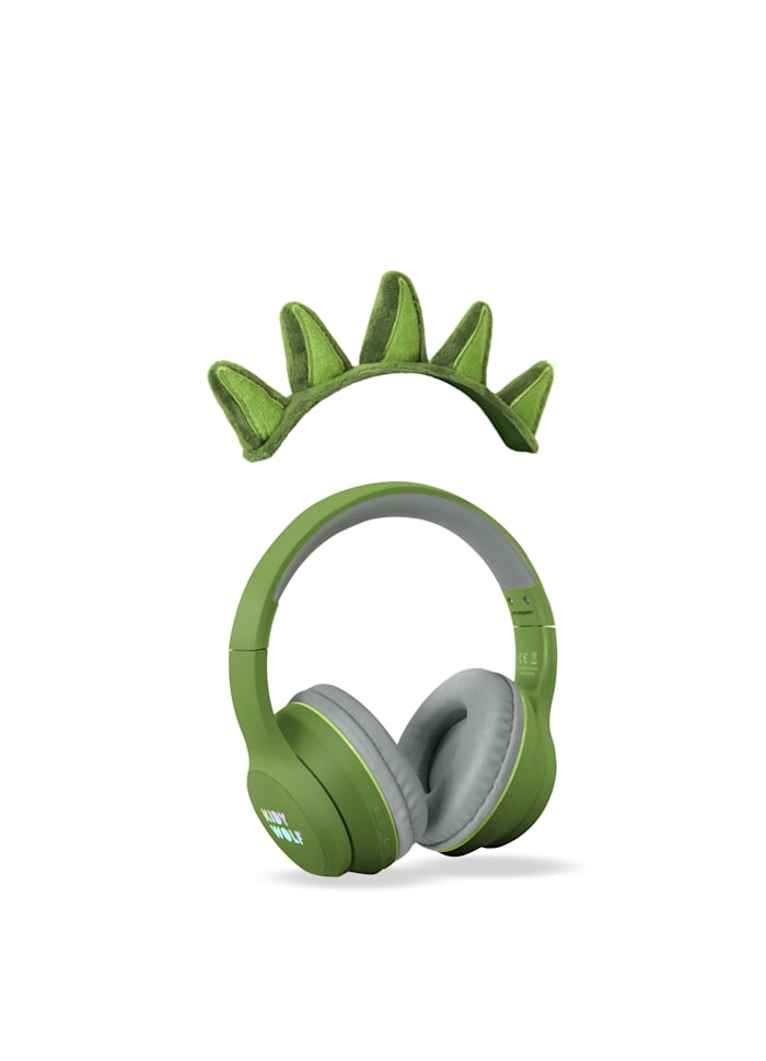 KIDYEARS - Bluetooth headphone magnetic - Dinosaur