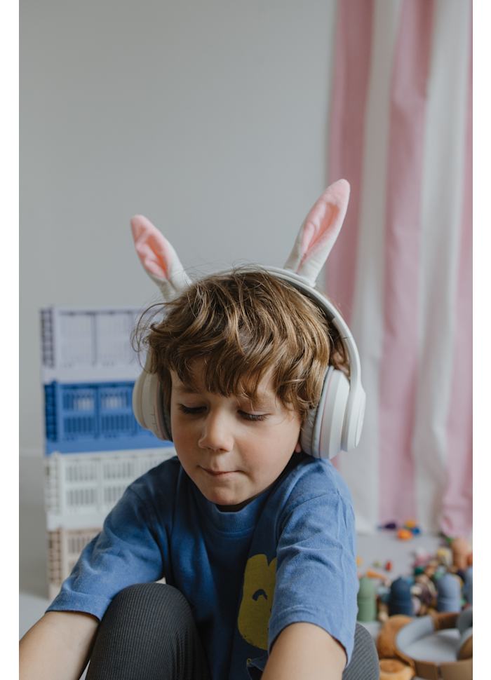 KIDYEARS - Bluetooth headphone magnetic - Rabbit