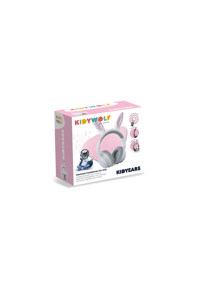 KIDYEARS - Bluetooth headphone magnetic - Rabbit
