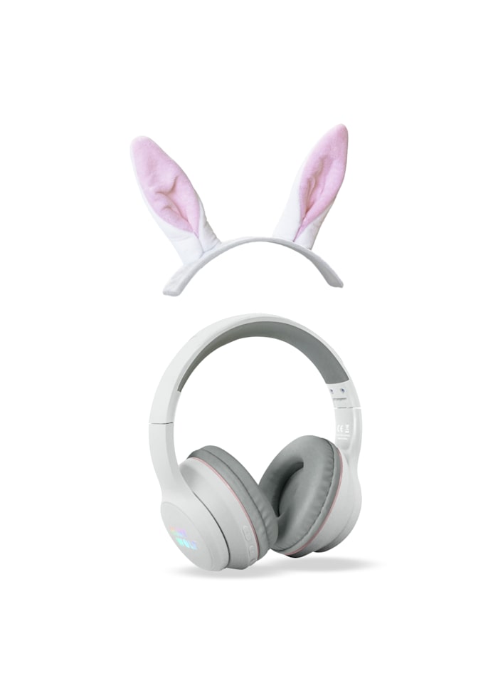 KIDYEARS - Bluetooth headphone magnetic - Rabbit