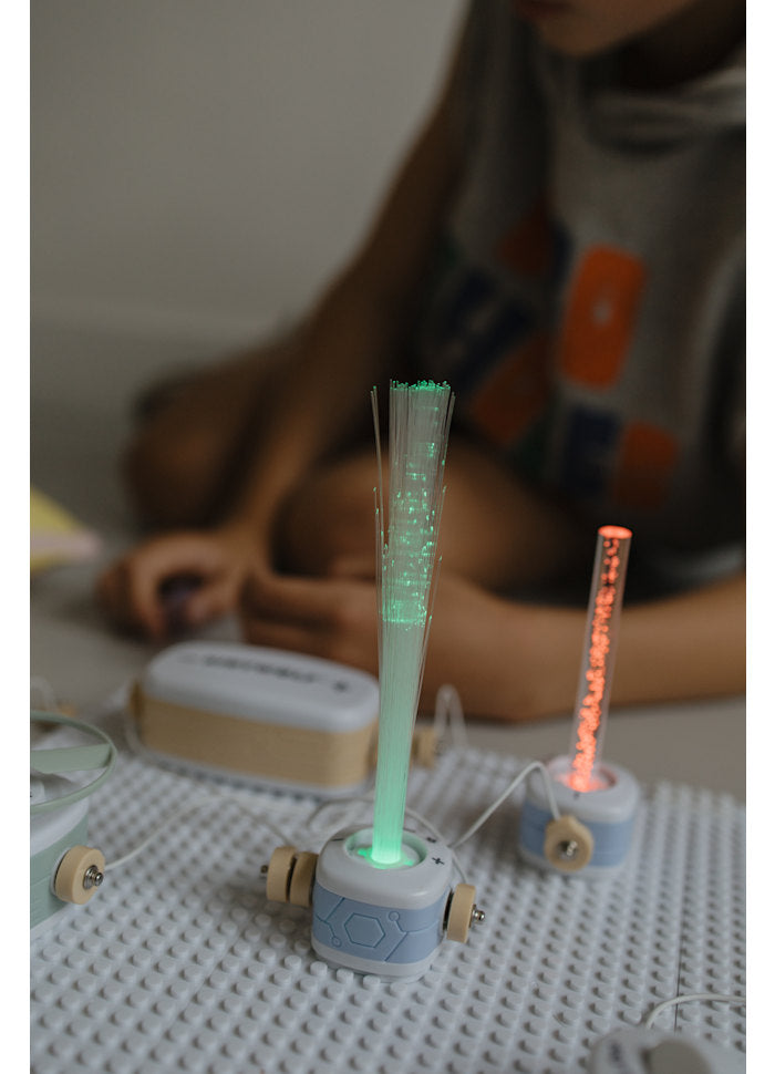 KIDYELEC-EXPERT - MY FIRST ELECTRICITY KIT - 18 PIECES