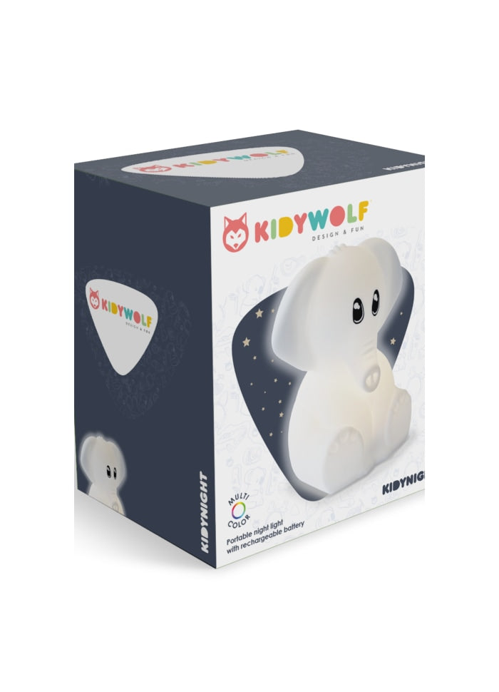 KIDYNIGHT ELEPHANT Natlampe