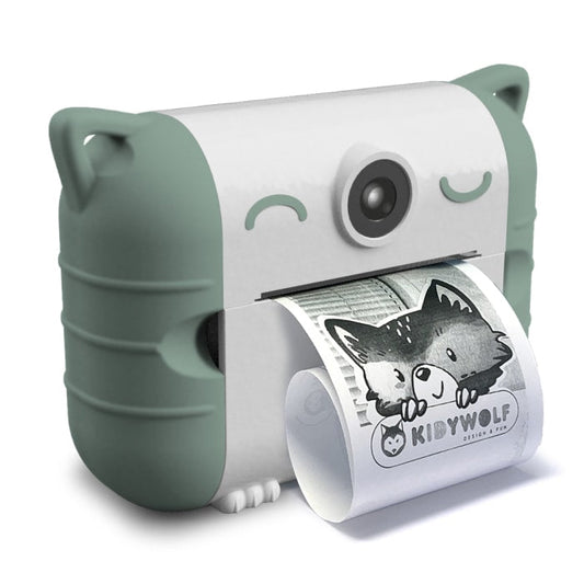 KIDYPRINT - Instant Thermal Print Camera - Green