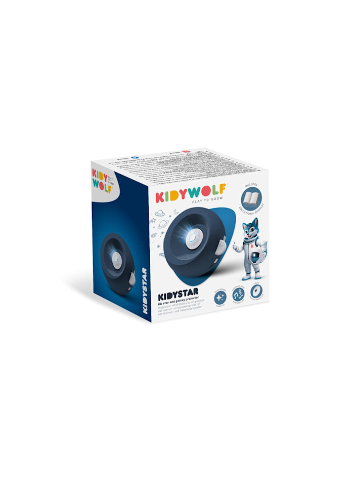 KIDYSTAR - Rotating Image projector - Space