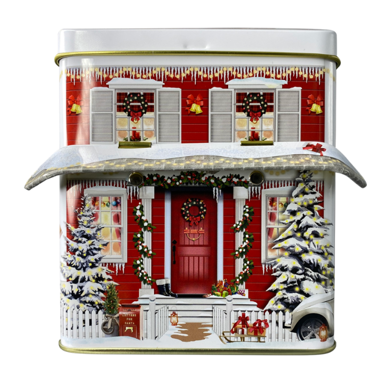 Kagedåse - Jule hus