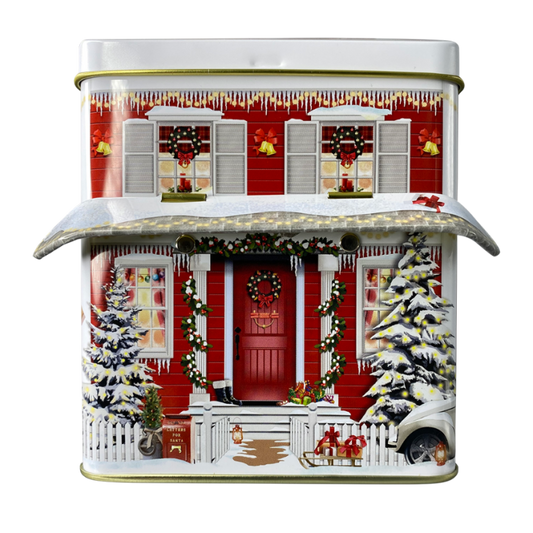 Kagedåse - Jule hus