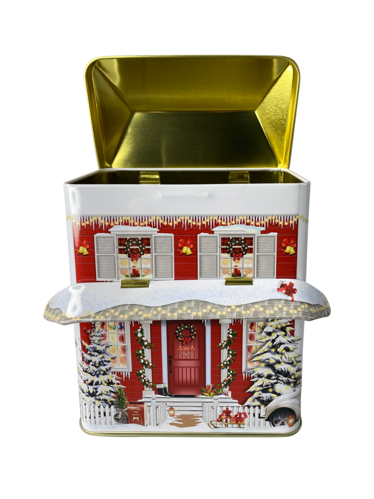 Kagedåse - Jule hus