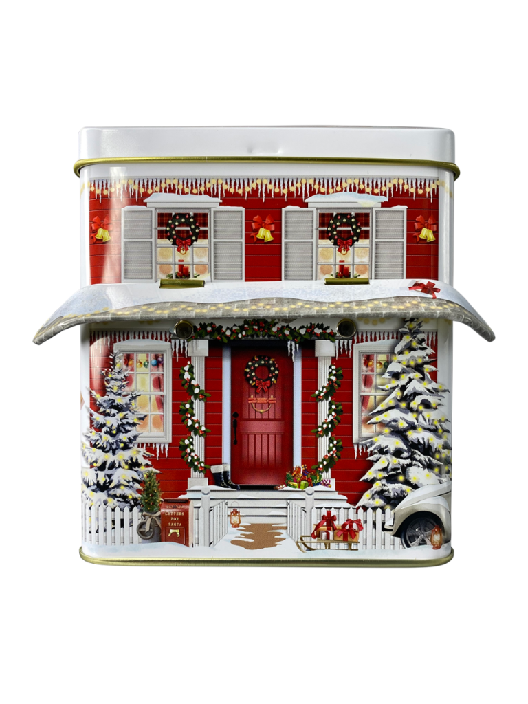 Kagedåse - Jule hus