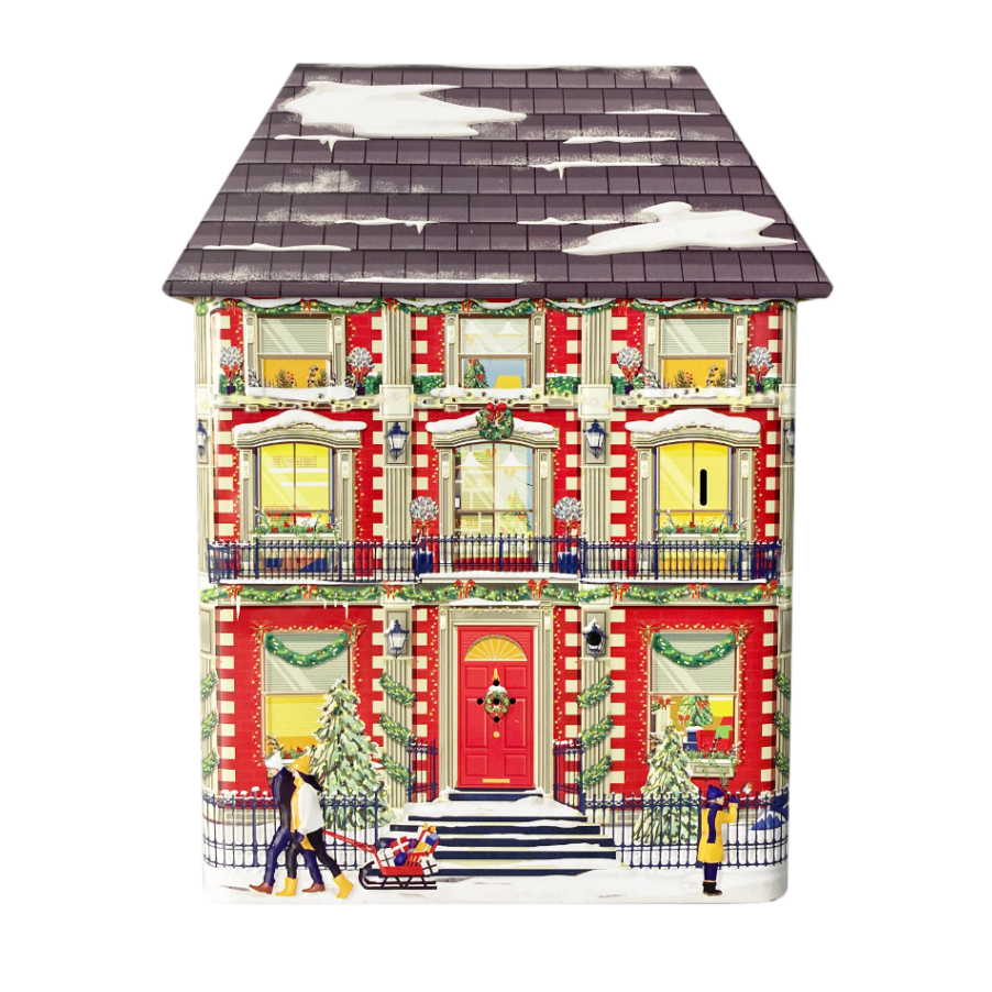 Kagedåse - Julehus med Lys og musik