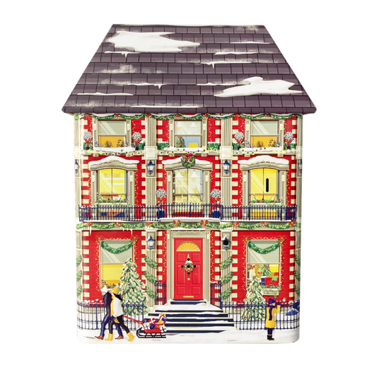 Kagedåse - Julehus med Lys og musik