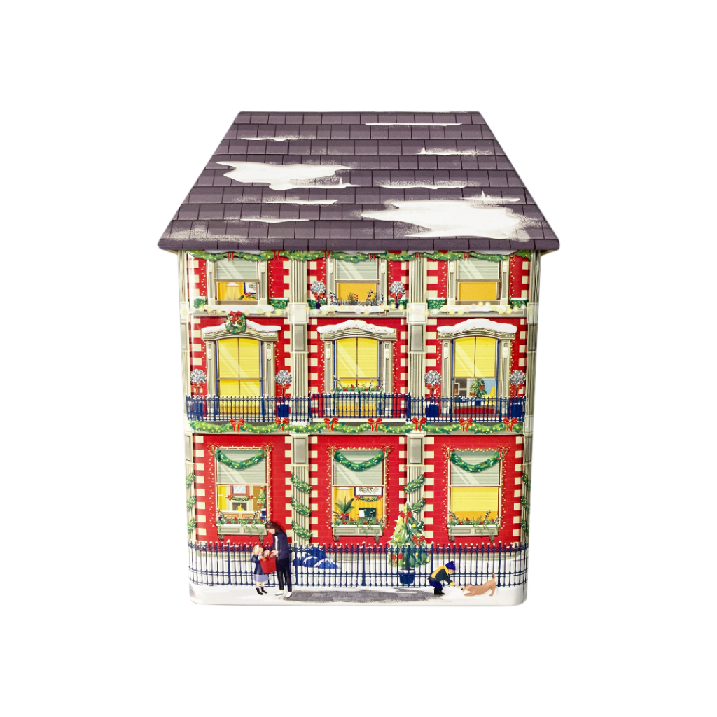 Kagedåse - Julehus med Lys og musik