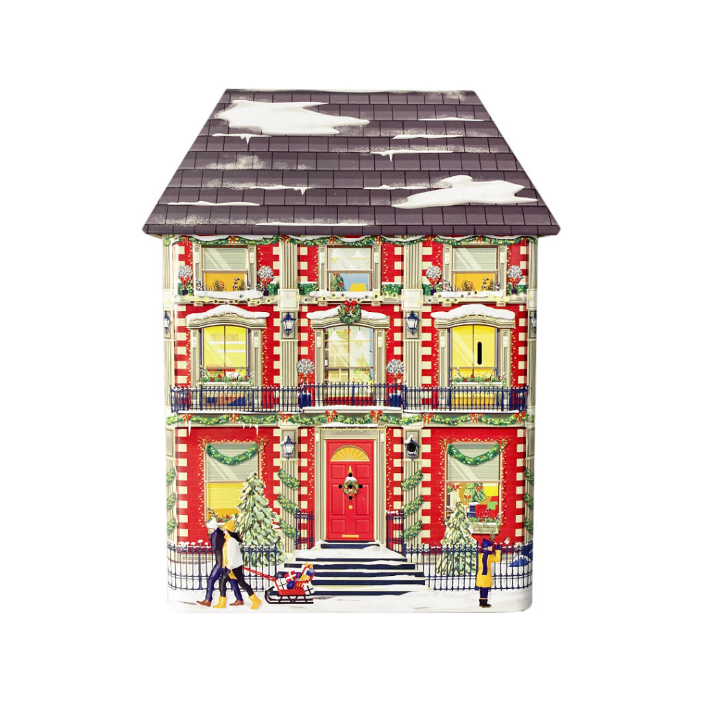 Kagedåse - Julehus med Lys og musik