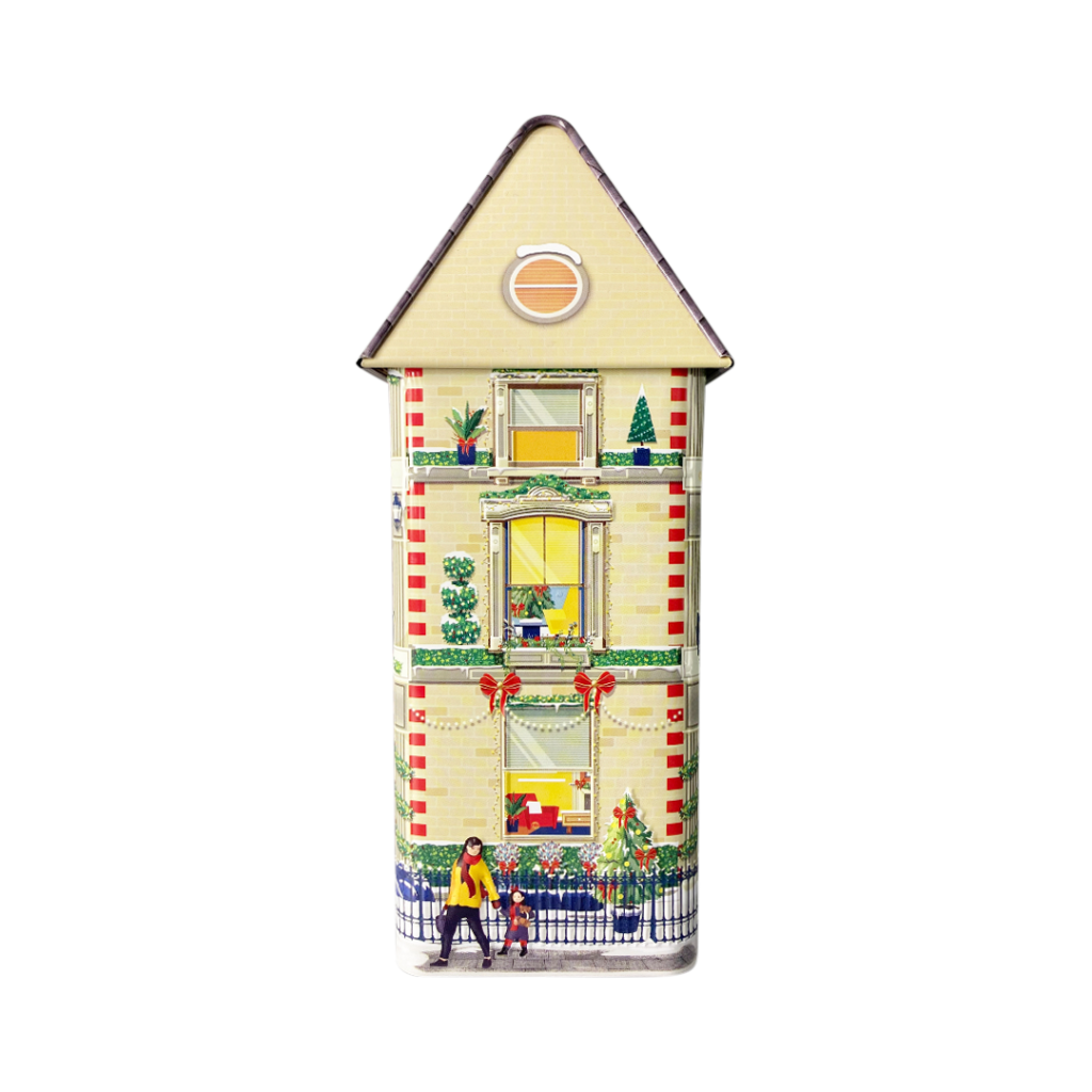 Kagedåse - Julehus med Lys og musik