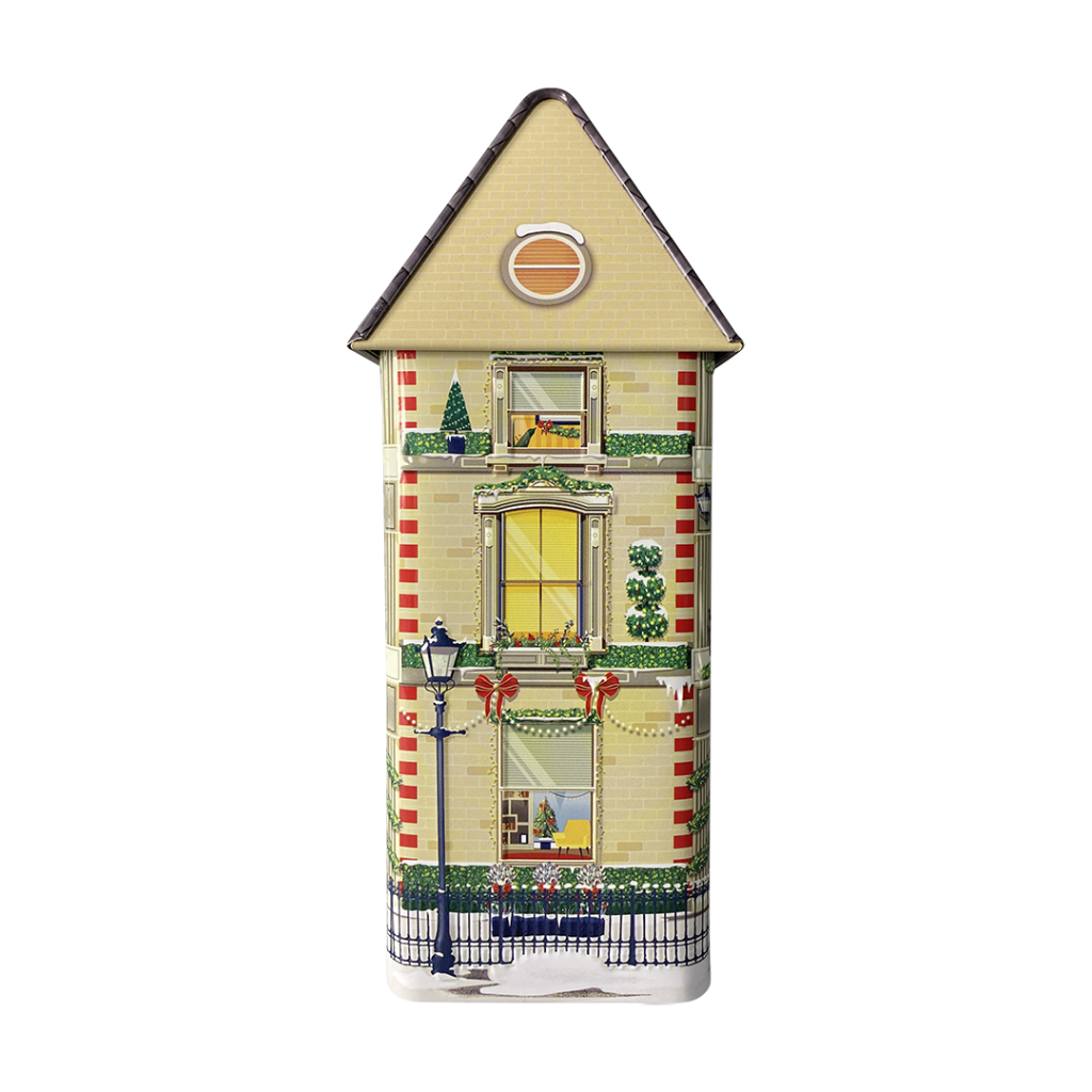 Kagedåse - Julehus med Lys og musik
