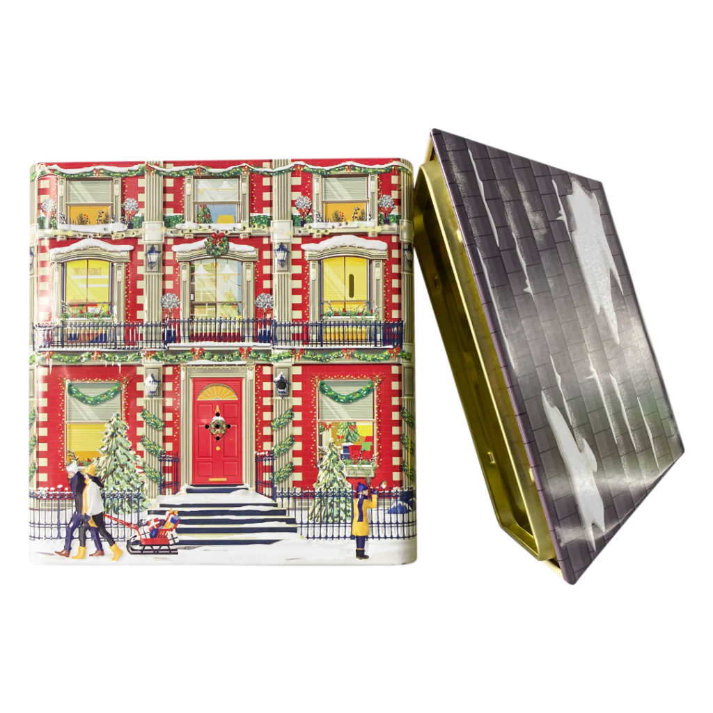 Kagedåse - Julehus med Lys og musik