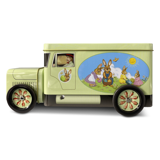 Kagedåse Påskehare lastbil