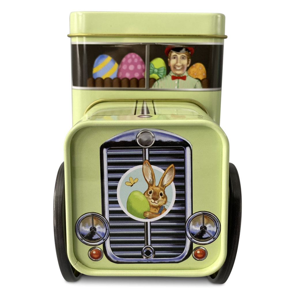 Kagedåse Påskehare lastbil