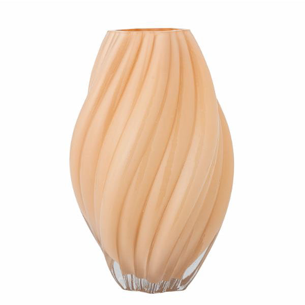 Kanji Vase - Natur - Glas