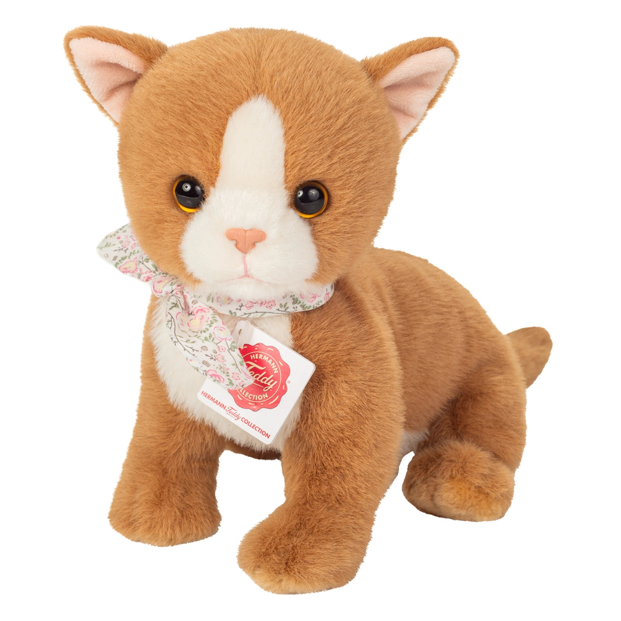 Kattekilling rød - Bamse - 24 cm