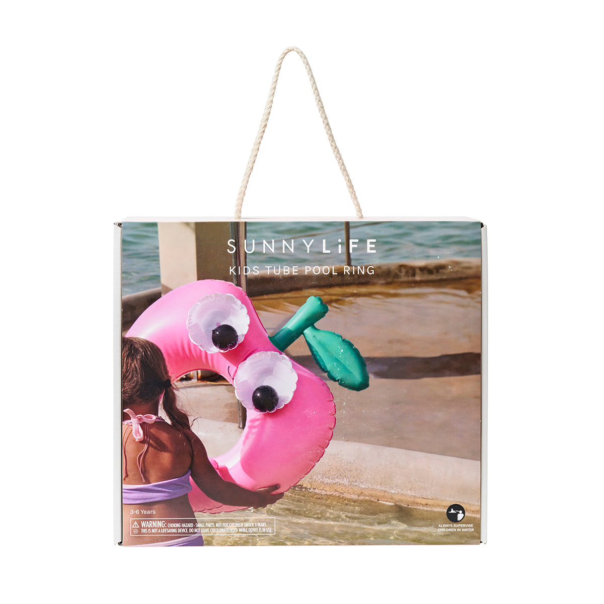 Oppustelige Badering - Poppy the Peach