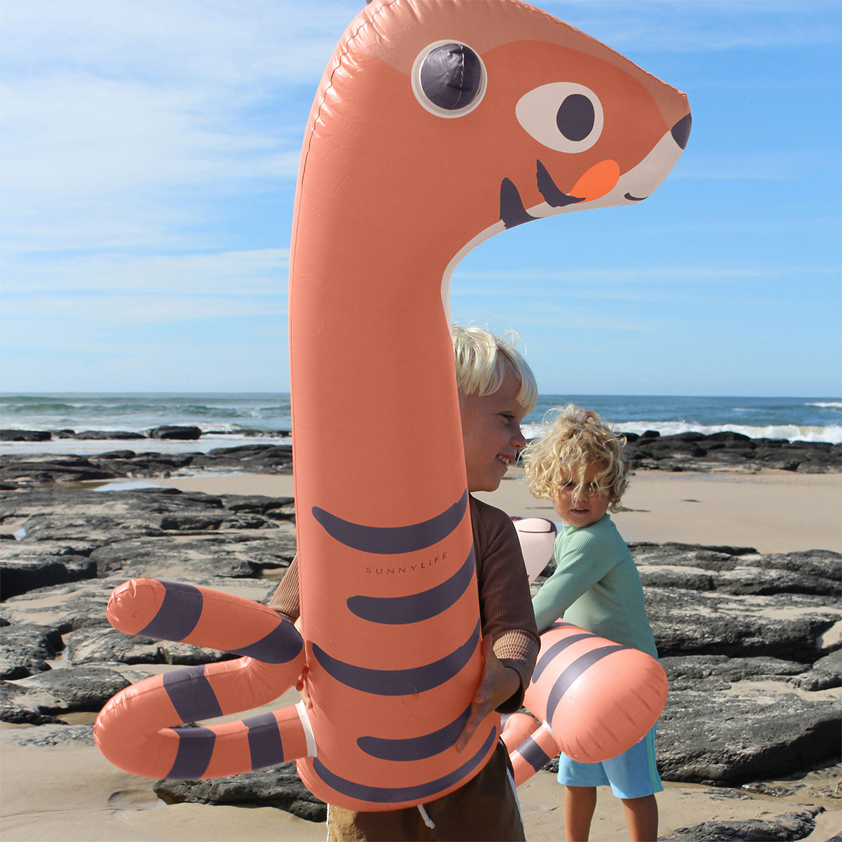 Kids Inflatable Noodle - Tino the Tiger Set of 2