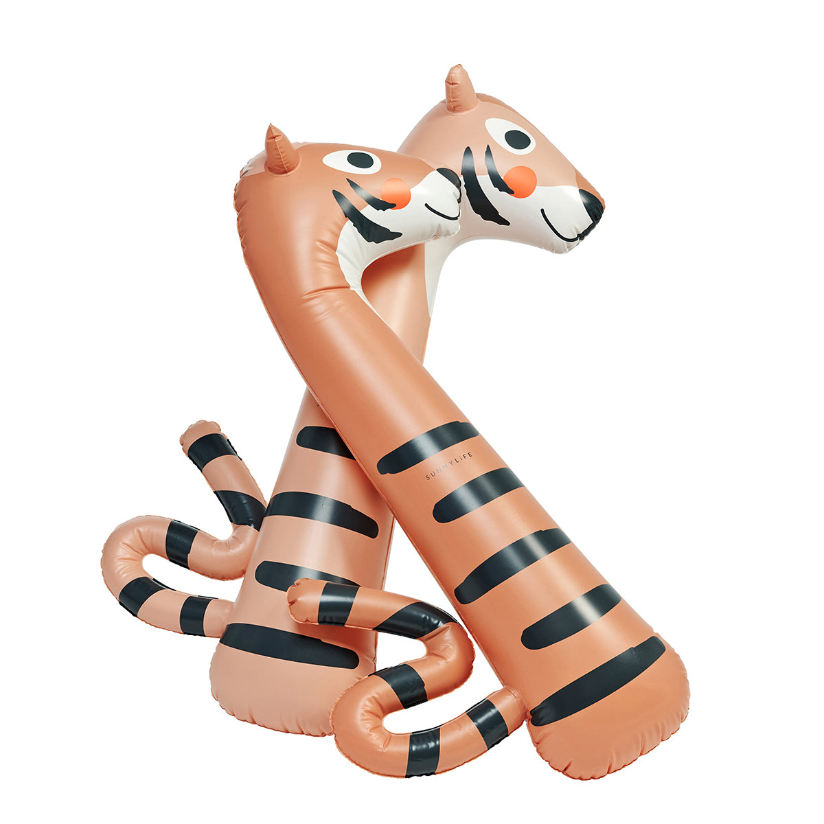 Kids Inflatable Noodle - Tino the Tiger Set of 2