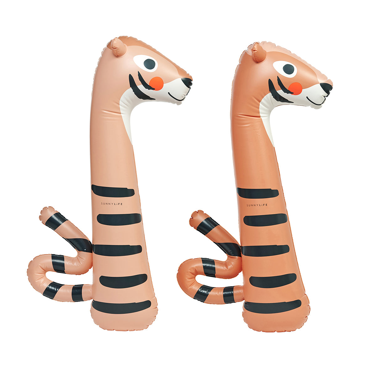 Kids Inflatable Noodle - Tino the Tiger Set of 2