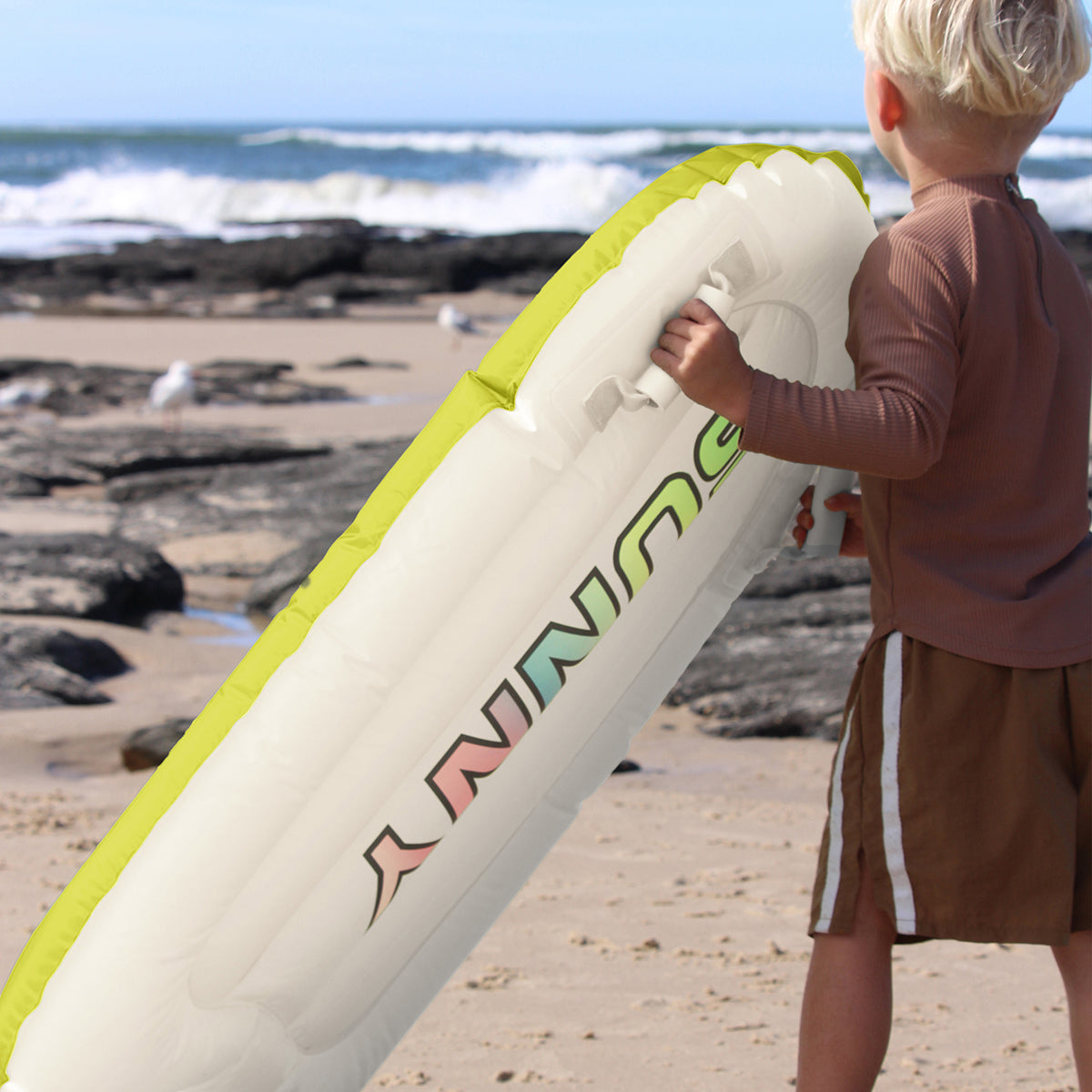 Kids Surf Mat - Pool Party