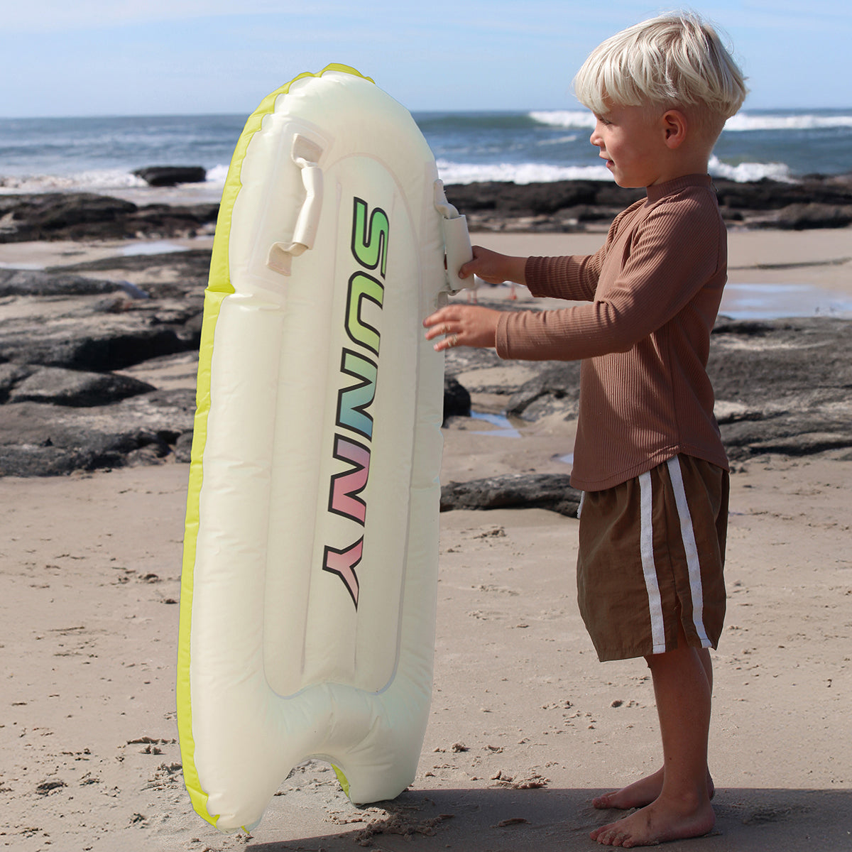 Kids Surf Mat - Pool Party