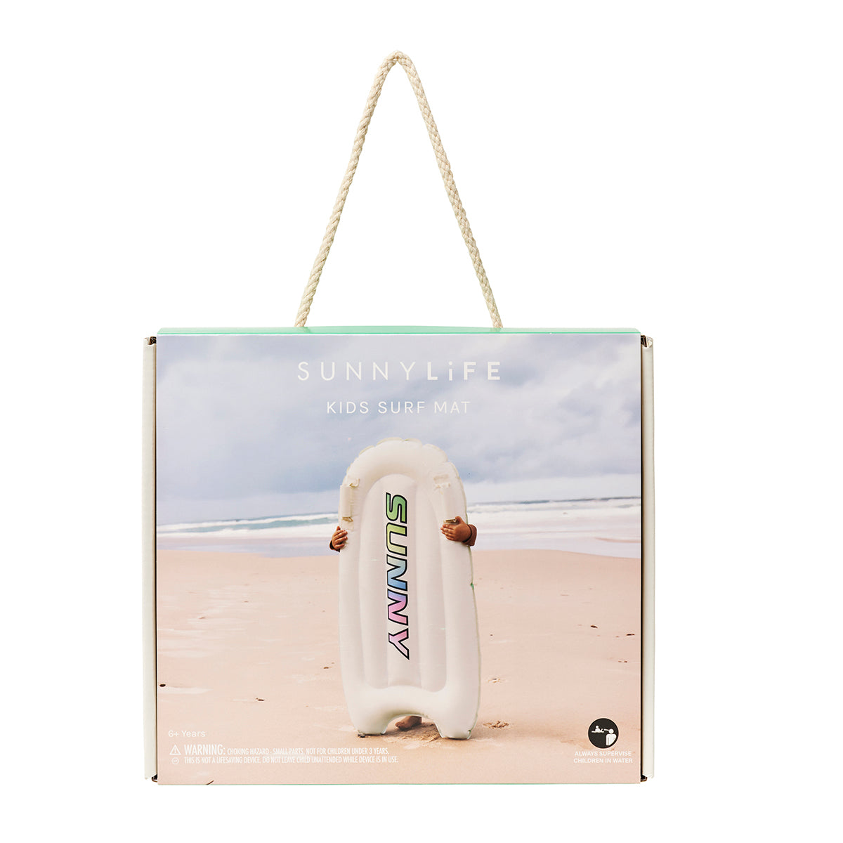 Kids Surf Mat - Pool Party