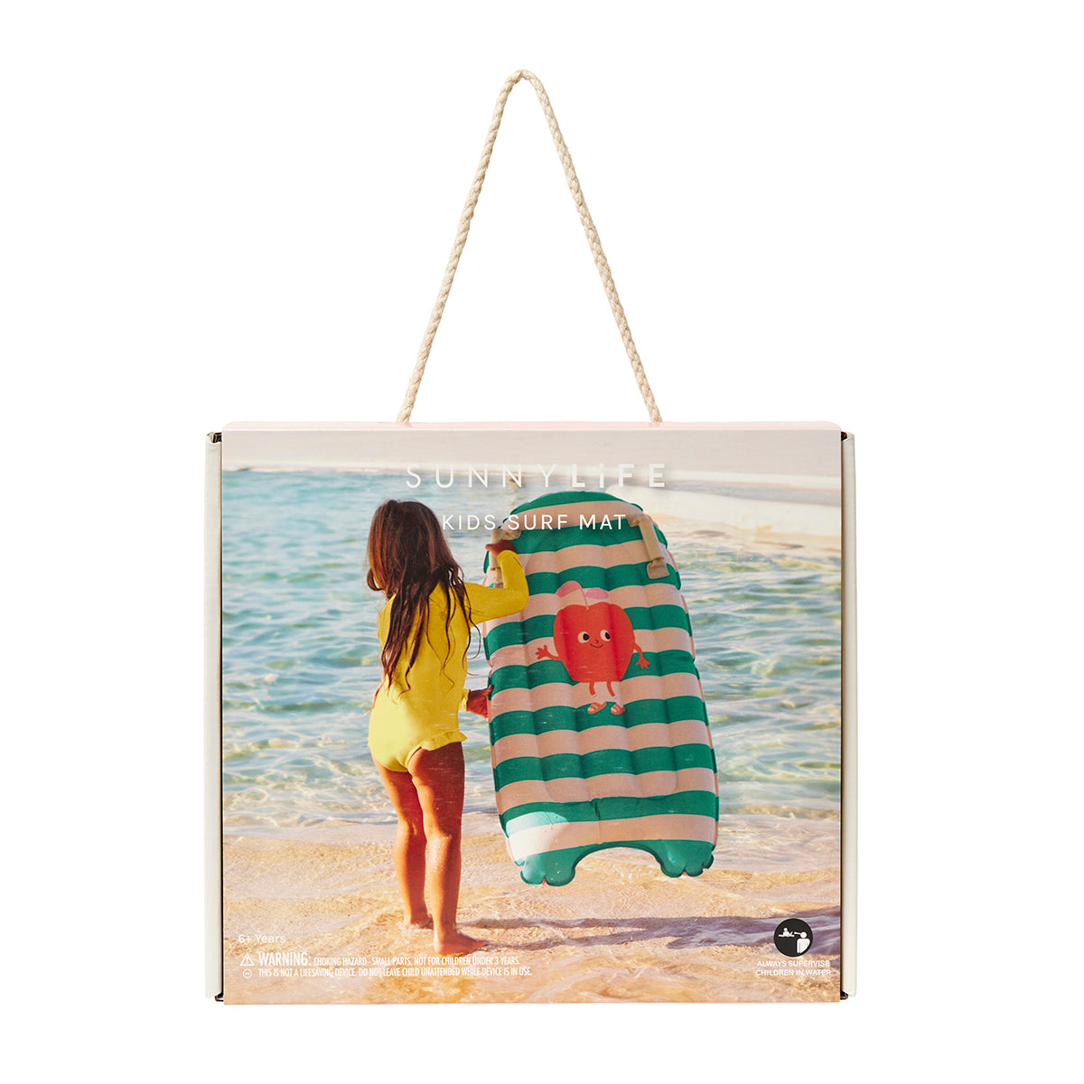 Kids Surf Mat - Poppy the Peach
