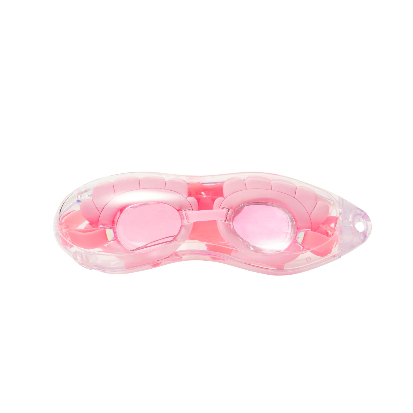 Svømmebriller - Kids Swim Goggles - Melody the Mermaid Neon Strawberry