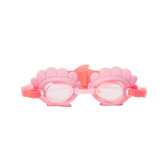 Svømmebriller - Kids Swim Goggles - Melody the Mermaid Neon Strawberry