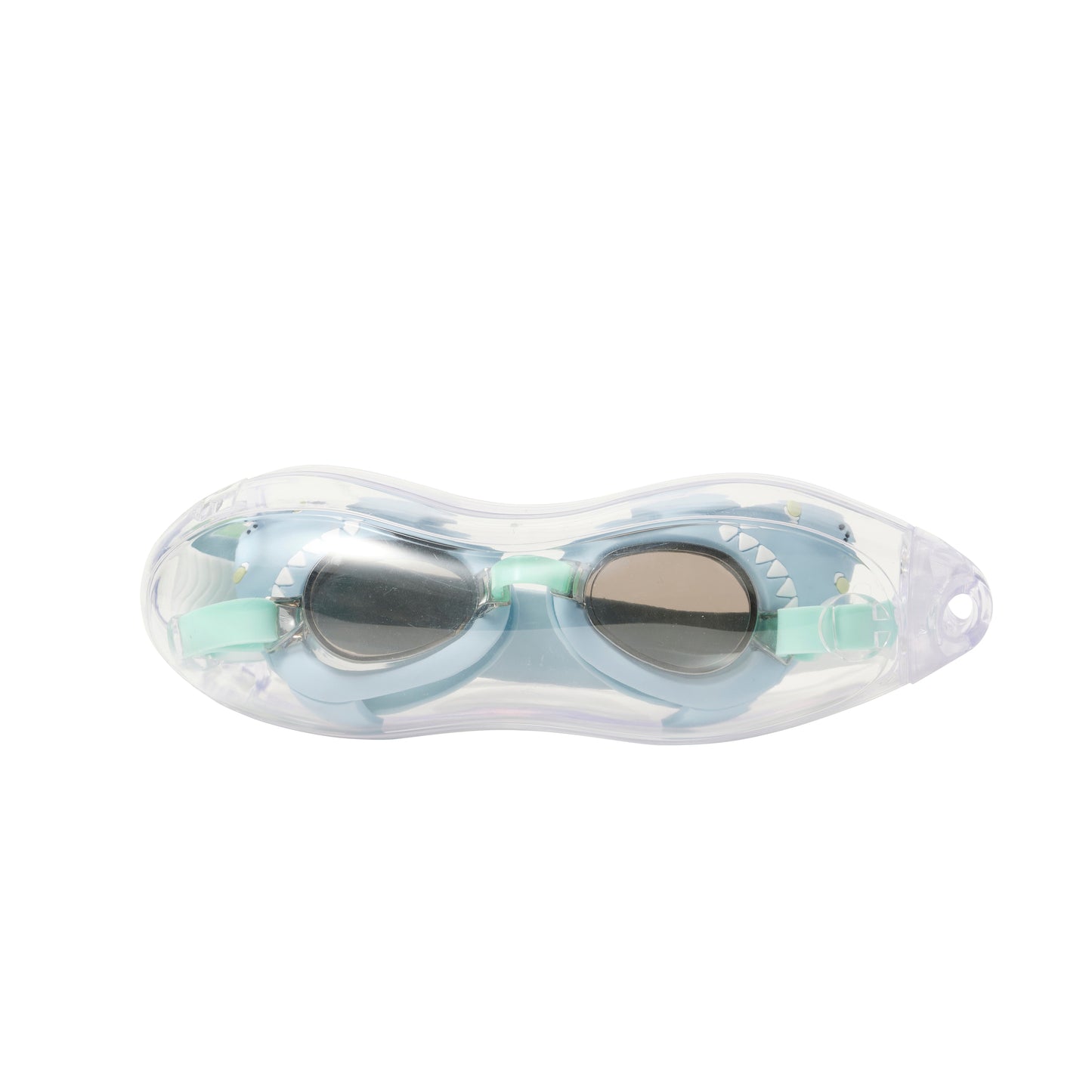 Svømmebriller - Kids Swim Goggles - Salty the Shark Aqua