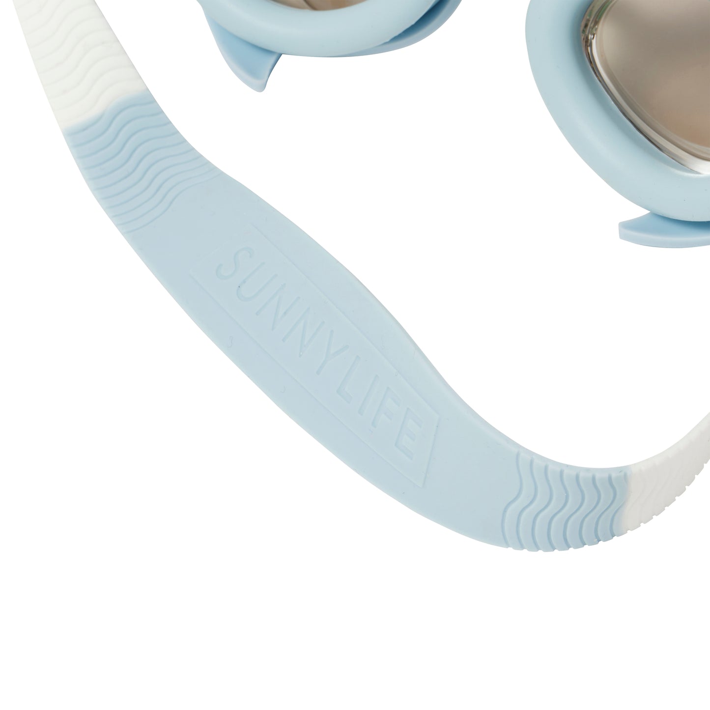 Svømmebriller - Kids Swim Goggles - Salty the Shark Aqua