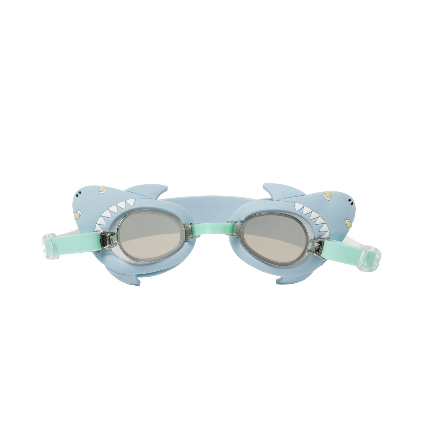 Svømmebriller - Kids Swim Goggles - Salty the Shark Aqua
